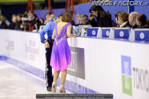 2013-03-01 Milano - World Junior Figure Skating Championships 0512 Yiyi Zhang-Nan Wu CHN